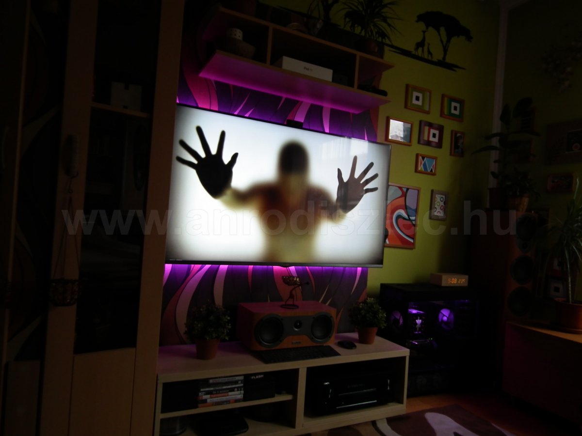RGB Led szalag háttérvilágítás Led TV mögé és PC-be