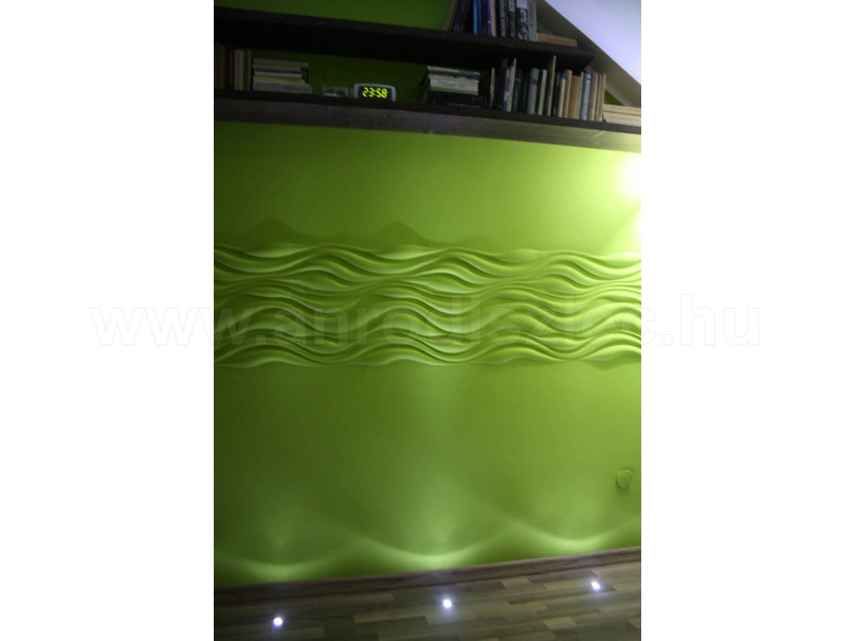 Wallart Újhullám 3D fali panel