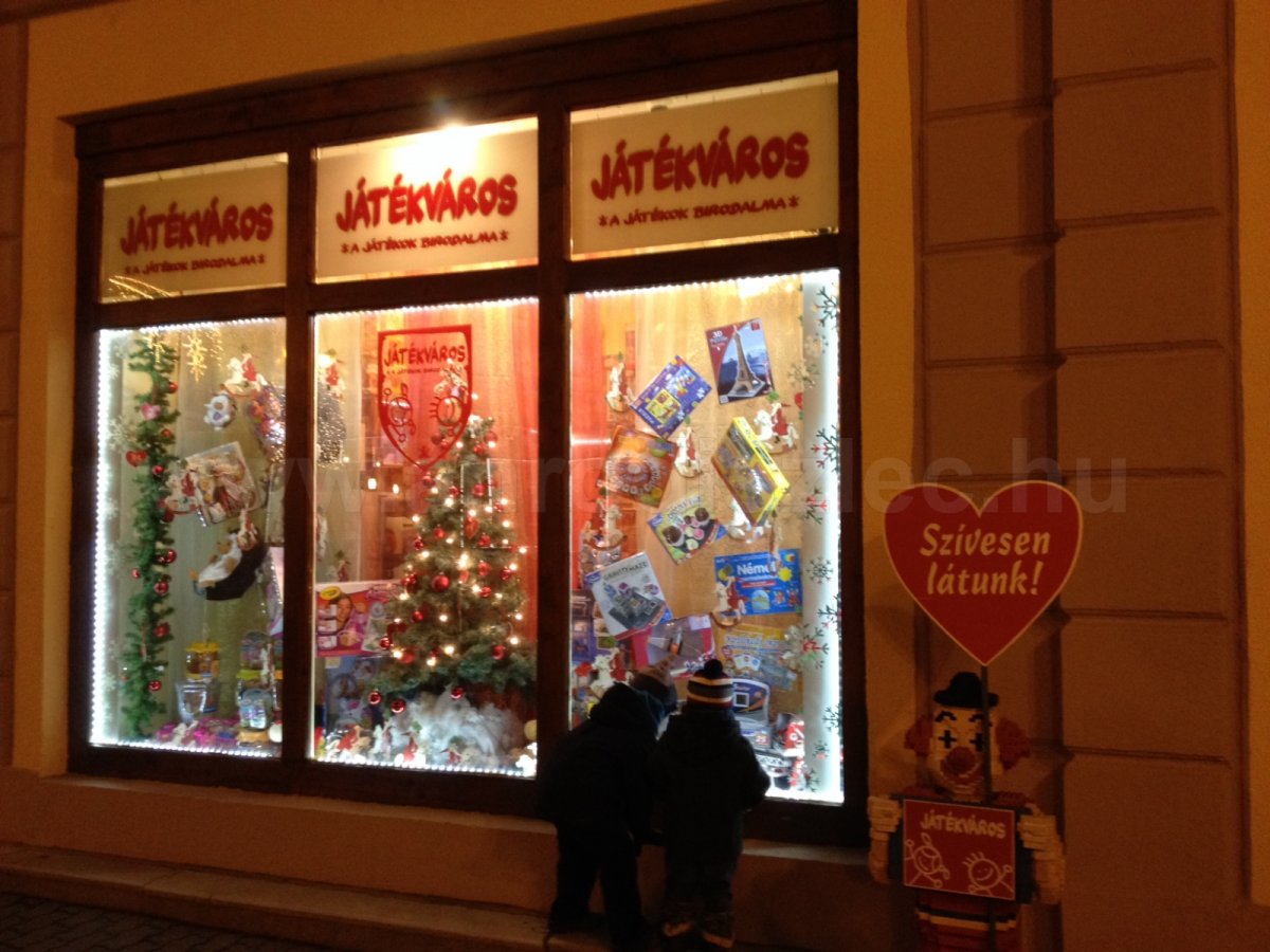 Játékváros a játékok birodalma...