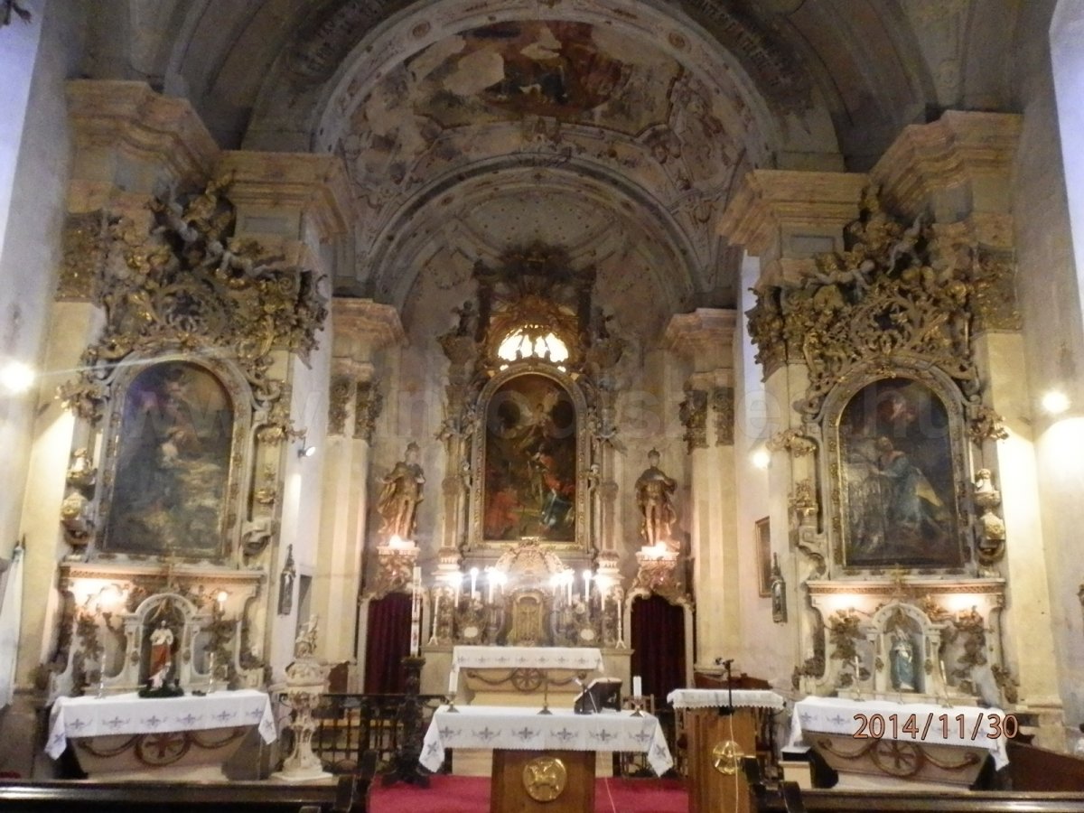 Magyarpolány Szent Lászó Templom