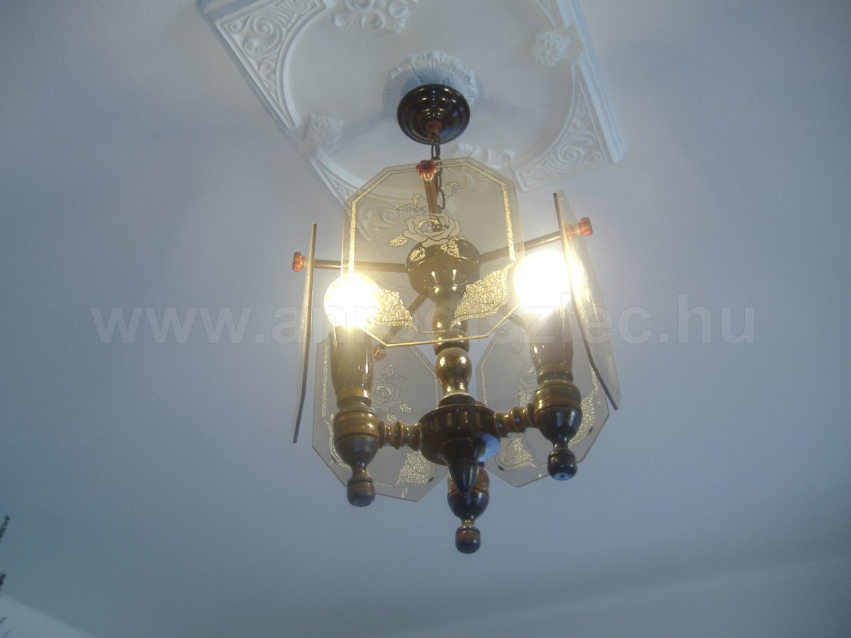 LED szálas COG LED lámpa hagyományos csillárban