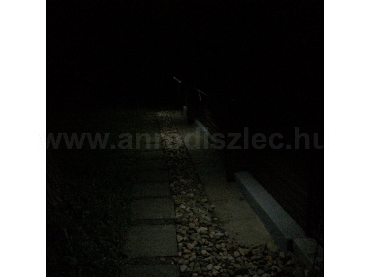 Járda világítás 3 db 3x1,5 wattos led modullal 2 - fényerőszabályozható