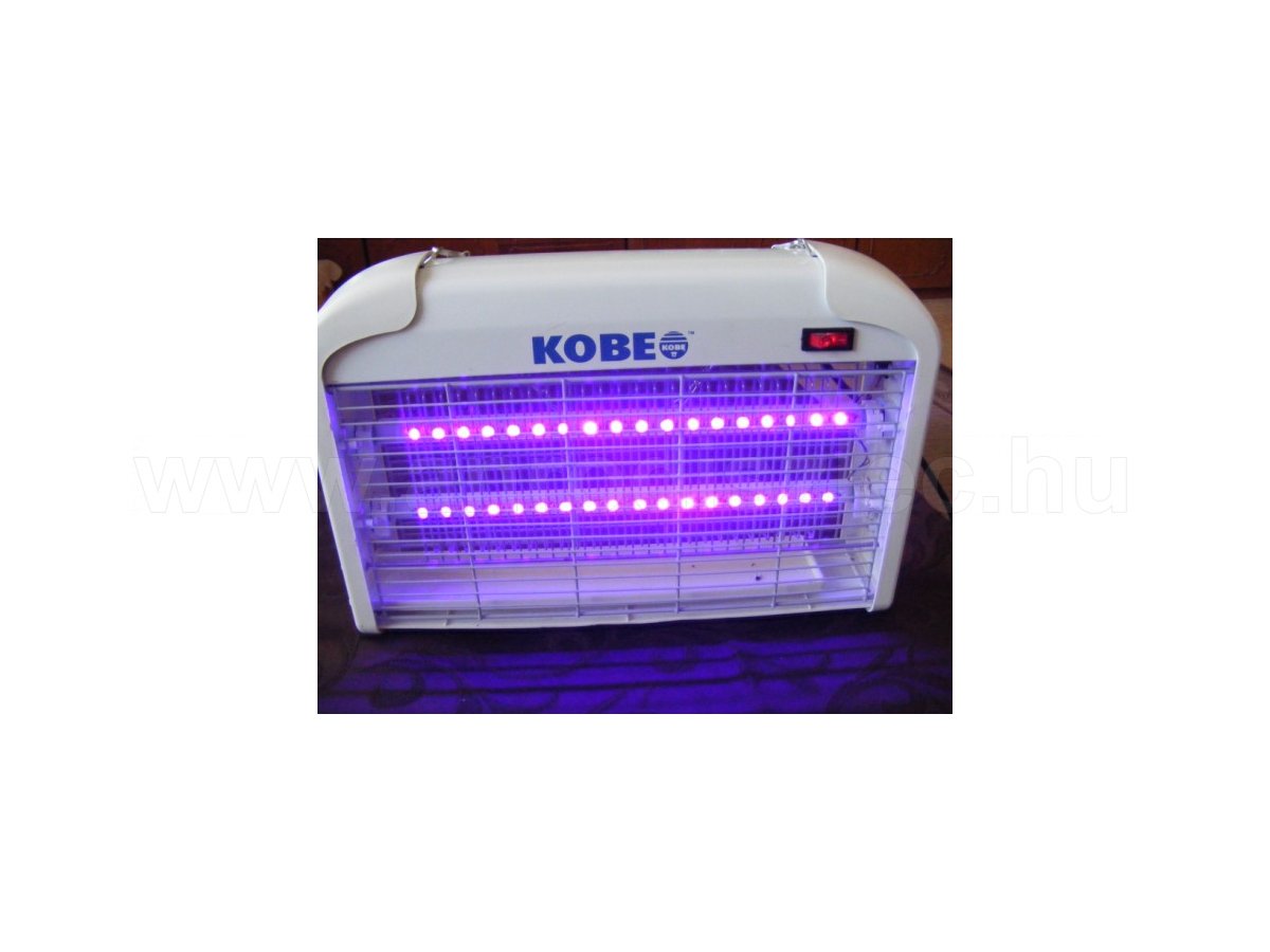 KOBE elektromos rovarcsapda UV LED szalaggal felújítva