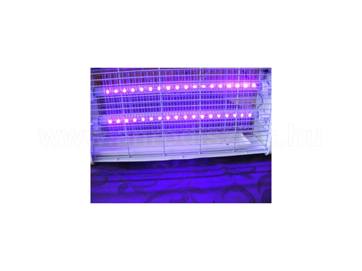 KOBE rovarcsapda UV LED szalaggal felújítva
