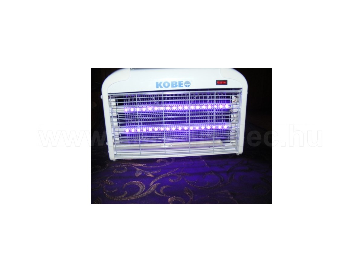 KOBE elektromos rovarcsapda UV LED szalaggal