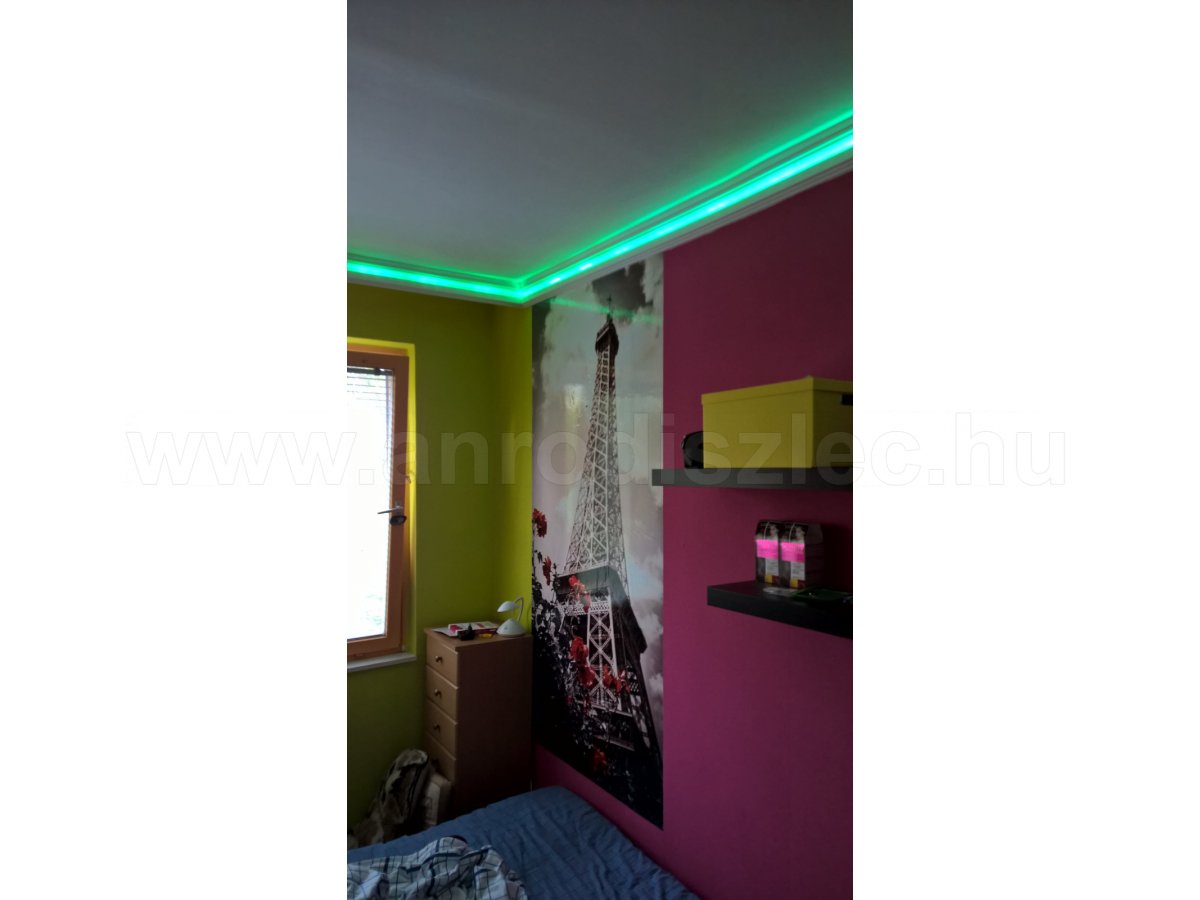 RGB LED zöld színben