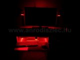 Otthoni TV állvány megvilágítása RGB szalaggal