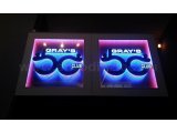 Gray's club 3D-s DJ keverőpult LED világítással
