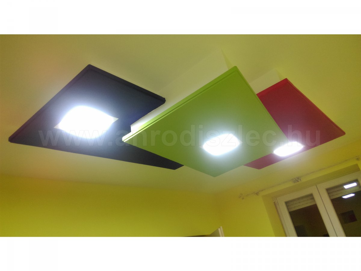 Gyerekszoba mennyezet LED panel világítással