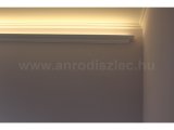 Nappali rejtett világítása 4.8W SMD LED sor beszerelésével