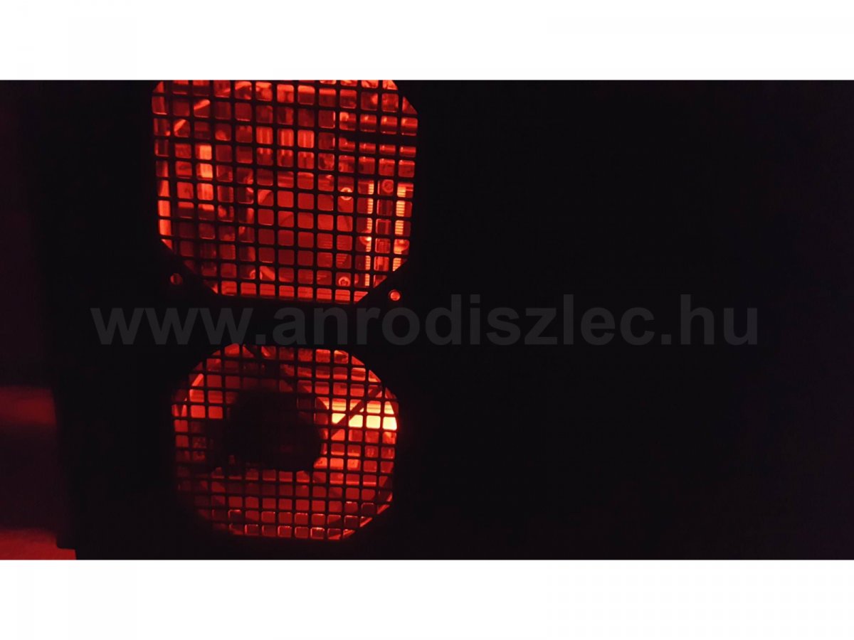 Számítógépház LED világítás