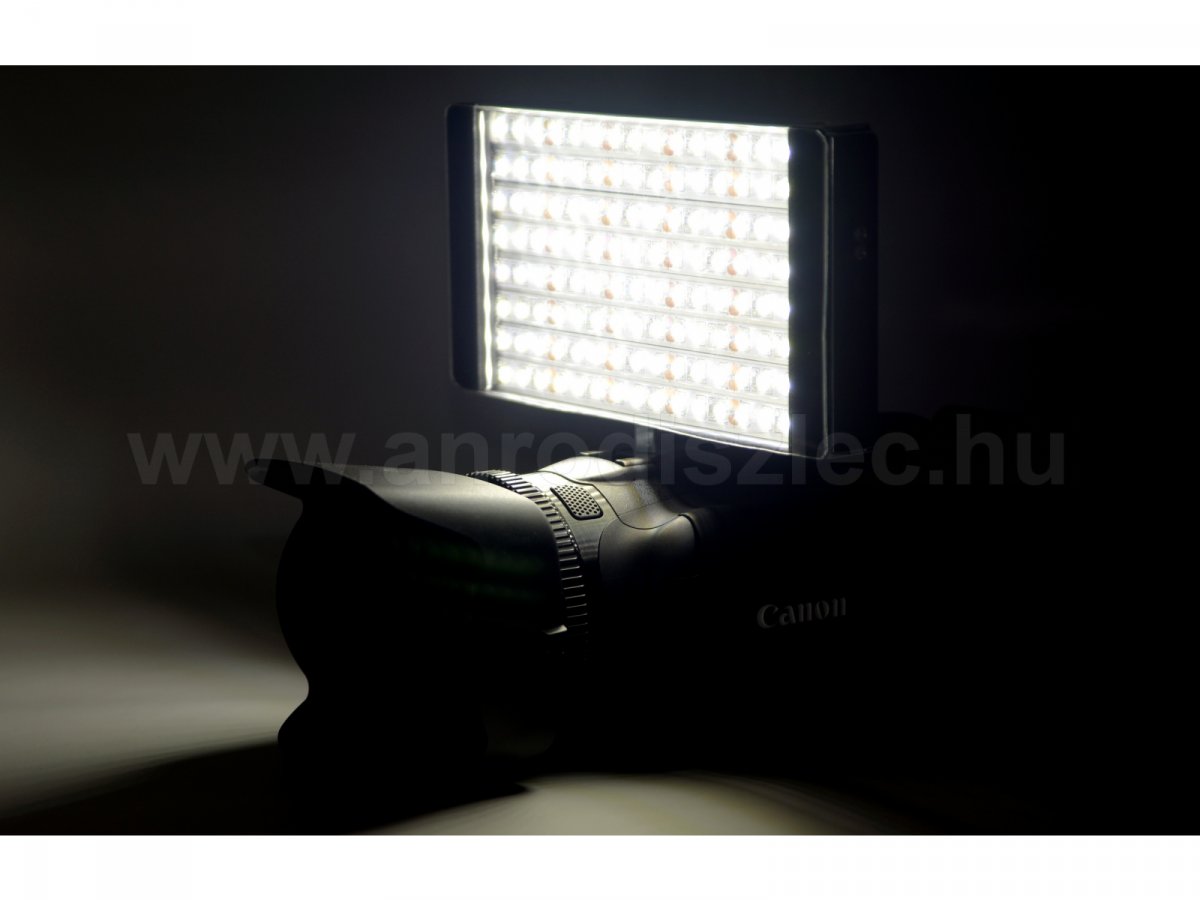 2835x120 LED szalagból készített vaku fotózáshoz