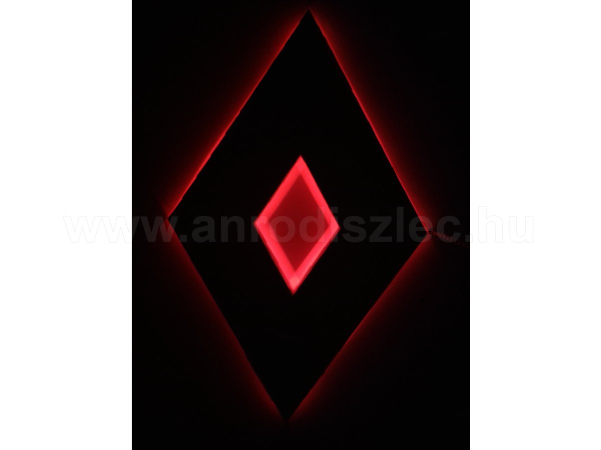 Dekorfény RF vezérelt LED RGB dekor szalaggal
