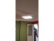 Szobavilágítás LED panellel: egy ventilátoros csillárt váltott a modern LED világítótest