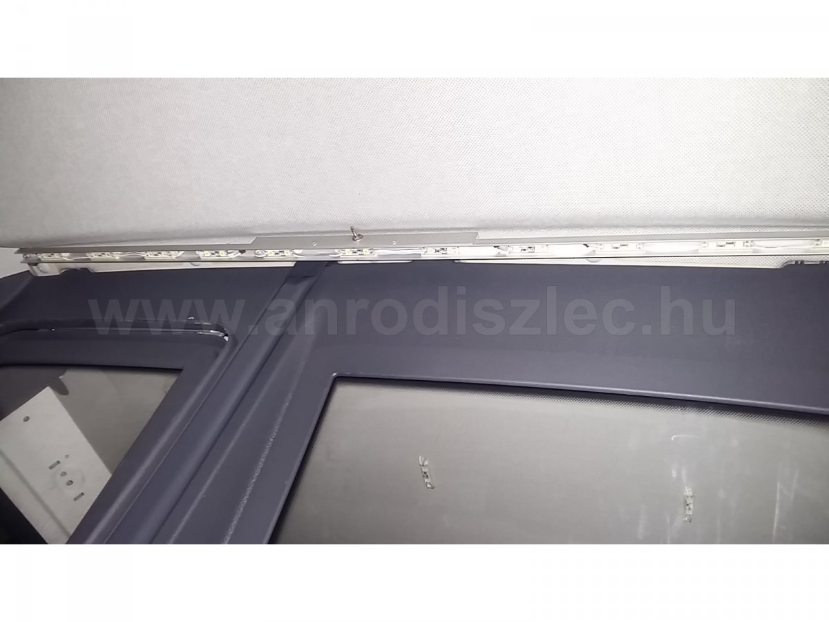 VW Caddy utastér világítás led modullal