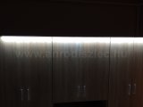 Bútorajtók megvilágítása 3528-120 led szalaggal