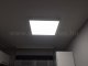 60x60 cm LED panel falon kívüli beépítőkeretve szerelve