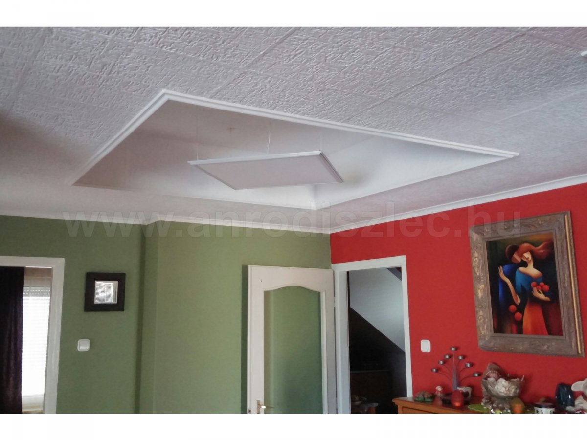 60x60 cm LED panel felfüggesztve