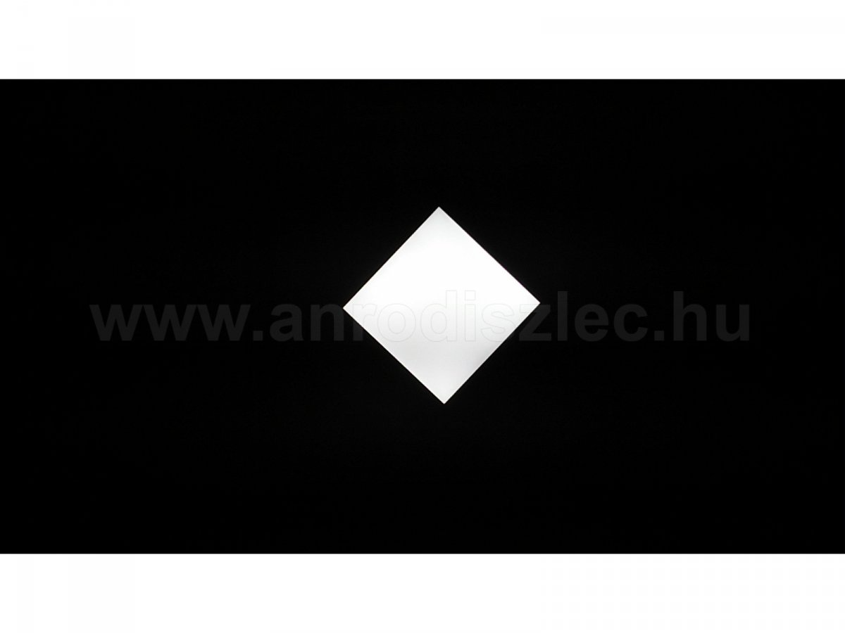 Mennyezeti LED panel esti fénye
