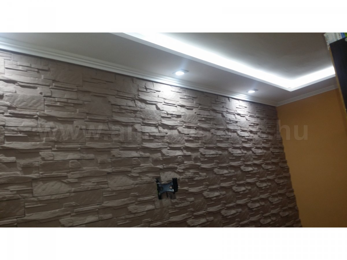 Led&spot egyszerre felkapcsolva
