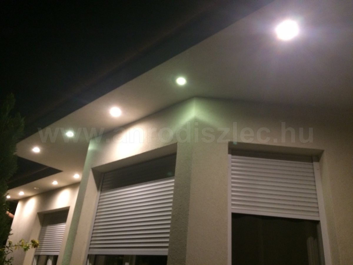 3W hidegfehér LED spotlámpák