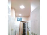 Fürdő világítás 2 x 18W led panel, egész jó fényt adnak a ledek.