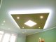 Nappali központi világítás (36w 60x60 Led panel gipszkartonba fogatva + 4db kiegészítő led spot)