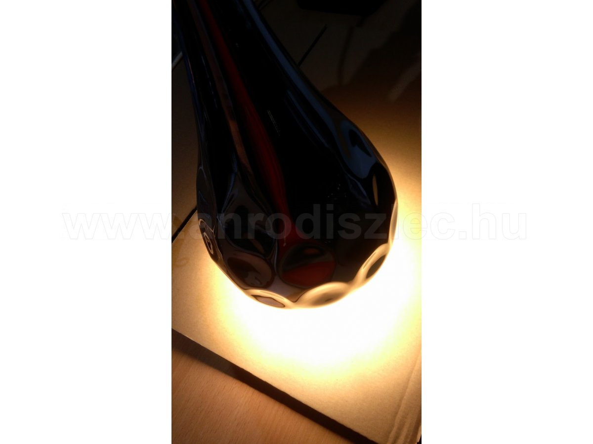 Fém csillár tesztelés 3000 kelvines filament izzóval