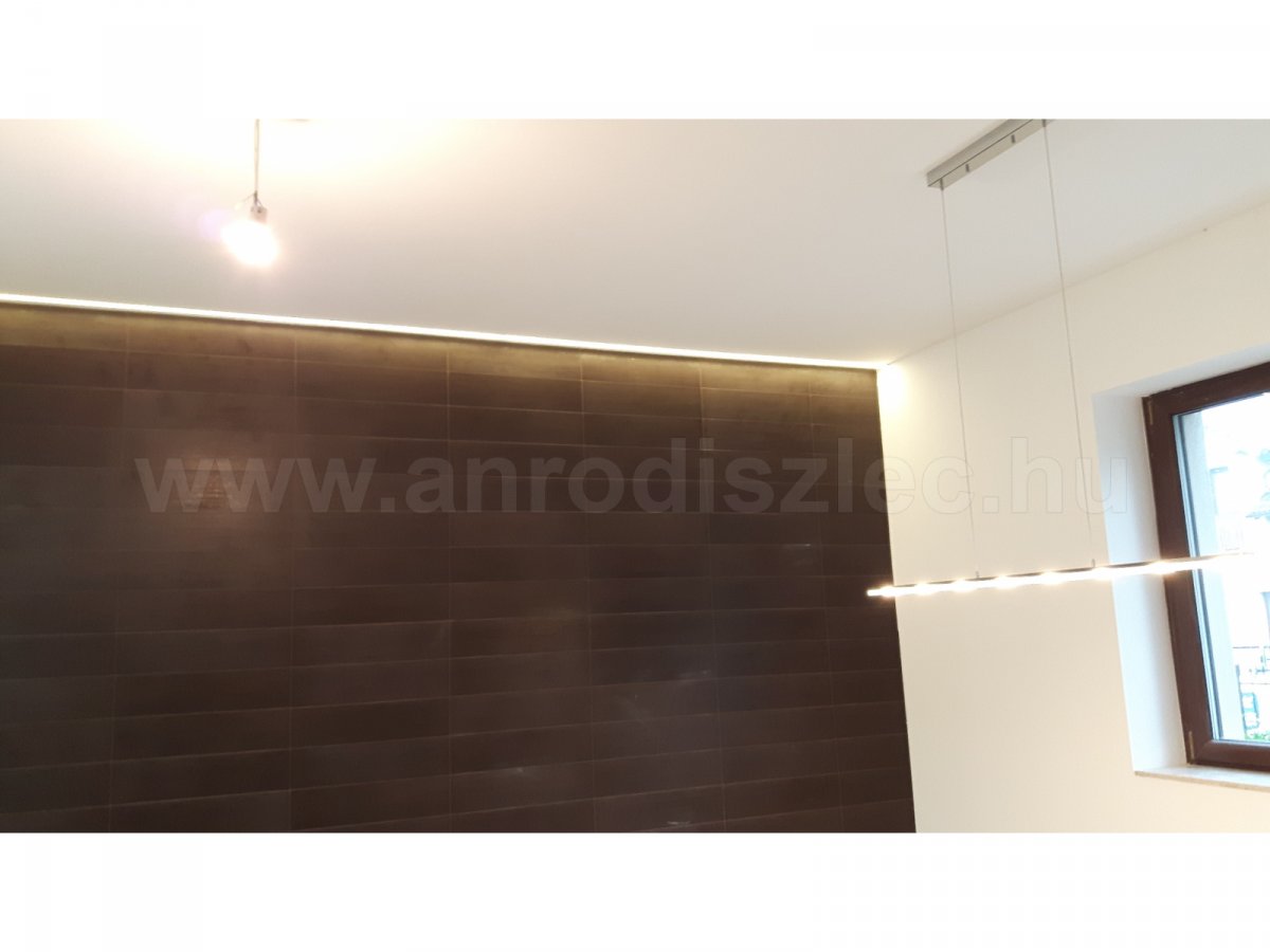 Egyedi LED világítás modern térben