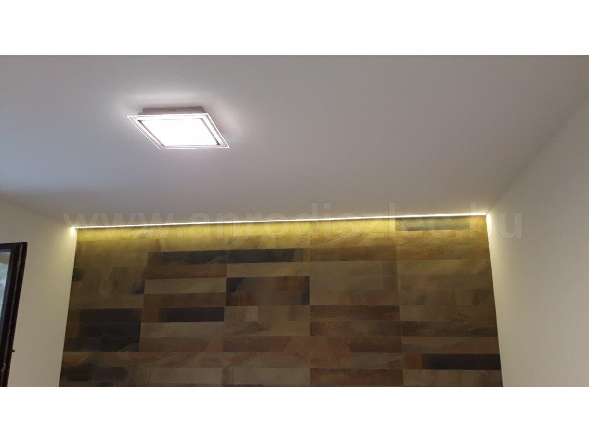 Egyedi LED világítás modern térben