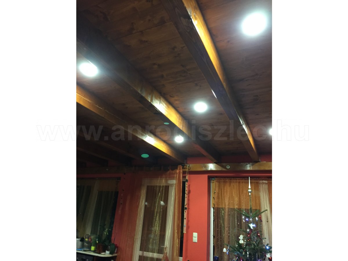 Nappali világítása (LED panel)