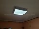 LED panel rövid függesztékkel - így világítja be a helyiséget.