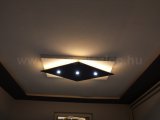 Felvillannak a spotlámpák is! 5W GU10 LED hidegfehér.