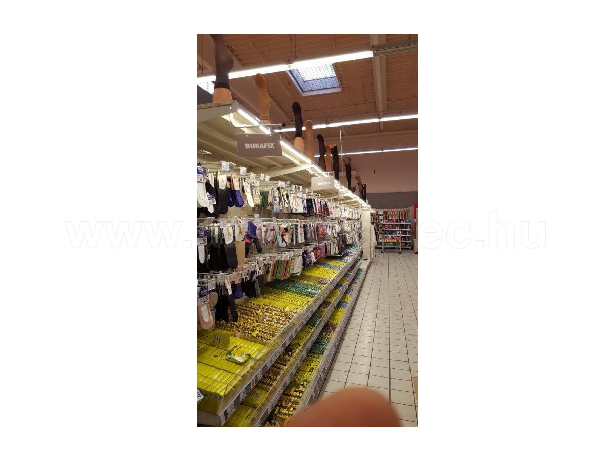Lábravaló zoknik LED fényben