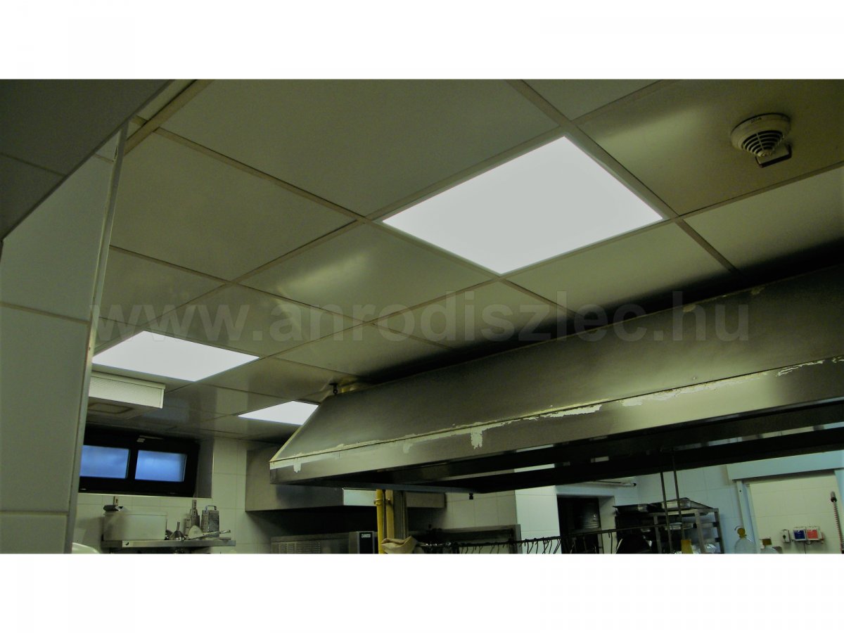 LED paneles fővilágítás