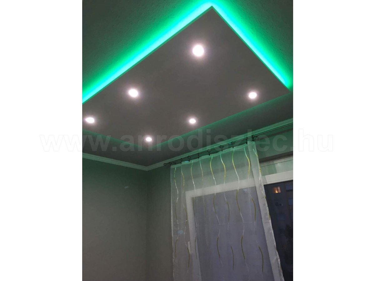 Háló led+spot világítás
