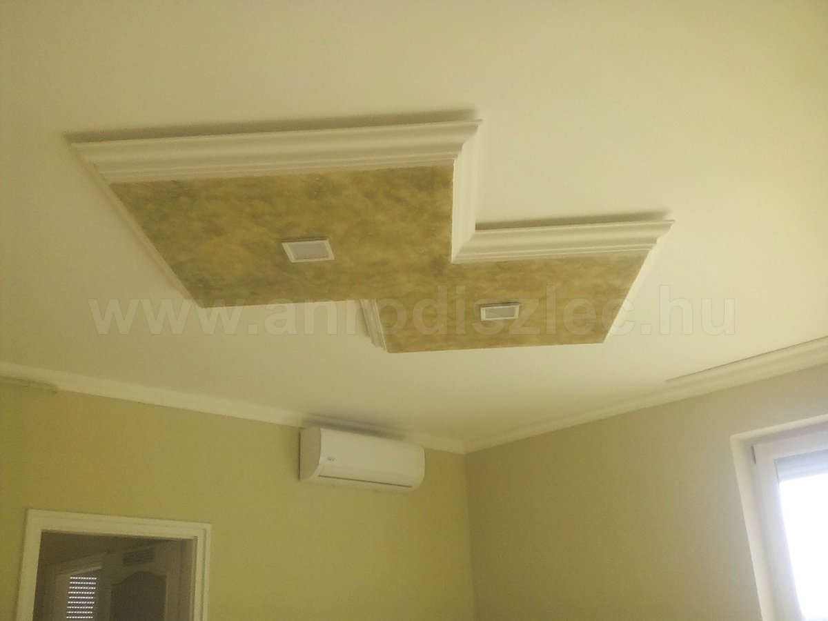 LED panel beépítve