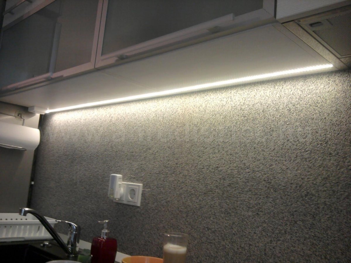 Mosogató felett LED világítás