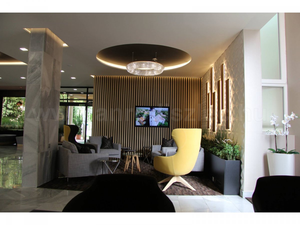 Hotel Bodrog Wellness**** Lobby előtér