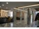 Hotel Bodrog Sárospatakon, LED világítással felújított lobby