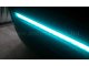 Az alusín sok fényerőt átenged, mégis védi a led szalagot. 