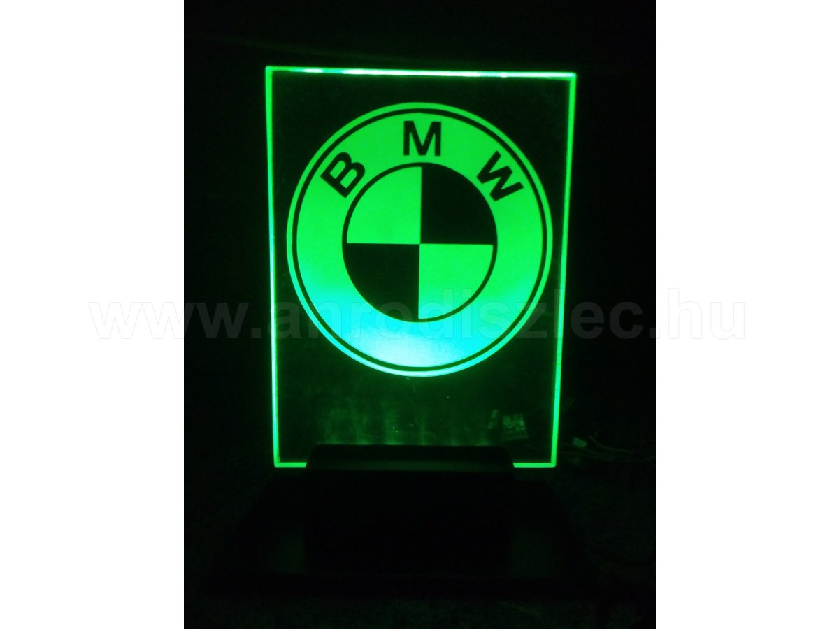 BMW logó - Led szalag vezérlővel ellátva