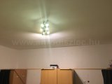 Molli spotlámpák a kanluxtól. Két négyes van egymás mellé szerelve.