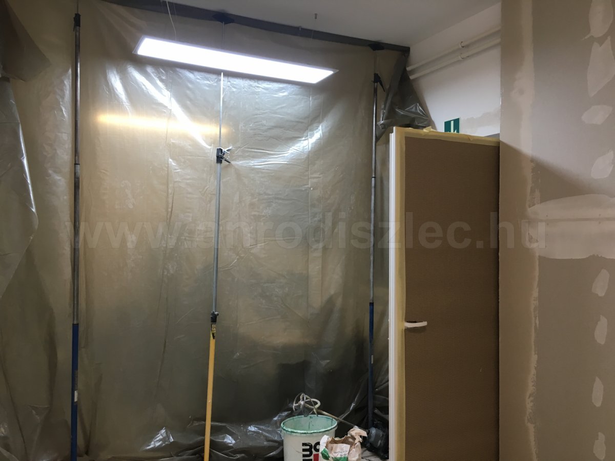 Ez a led panel az iroda átfestése közben is működik!