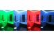 RGB LED színváltós mennyezeti világítás fürdőszobában