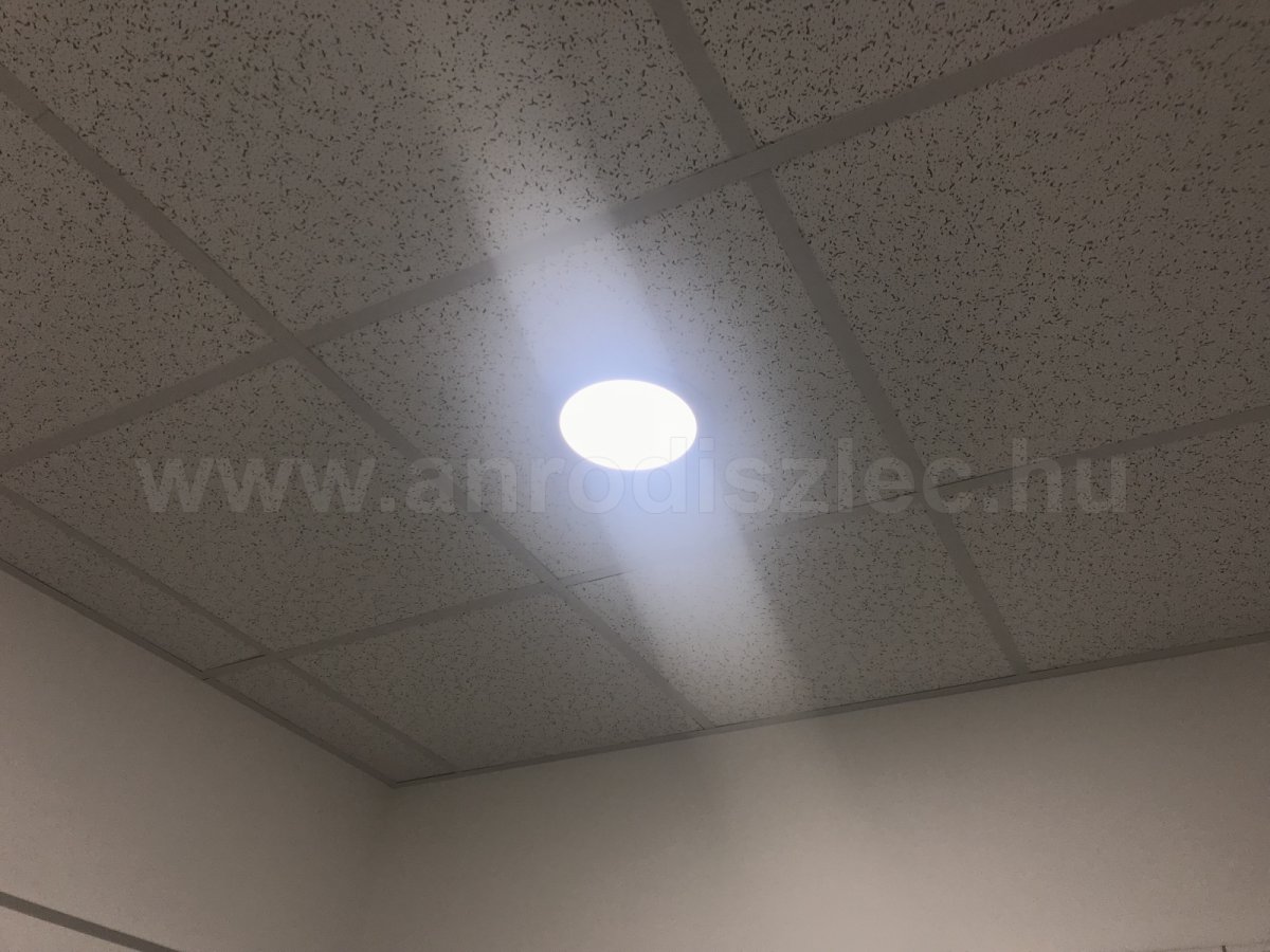 Led panel kazettás álmennyezetben