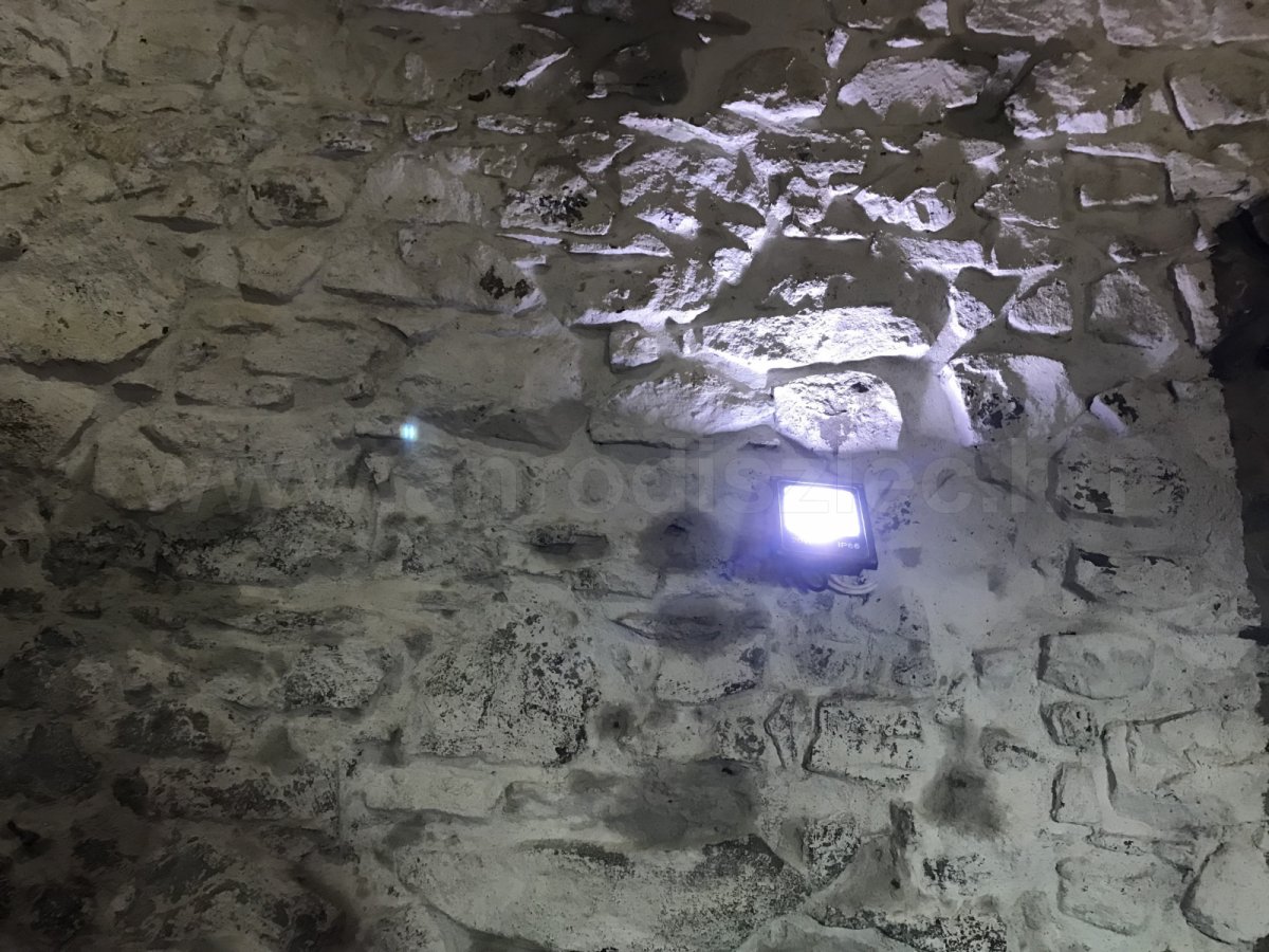 Ledreflektor 20w múzeum beltéri világításnak