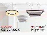 V-TAC Designer Series modern csillárok