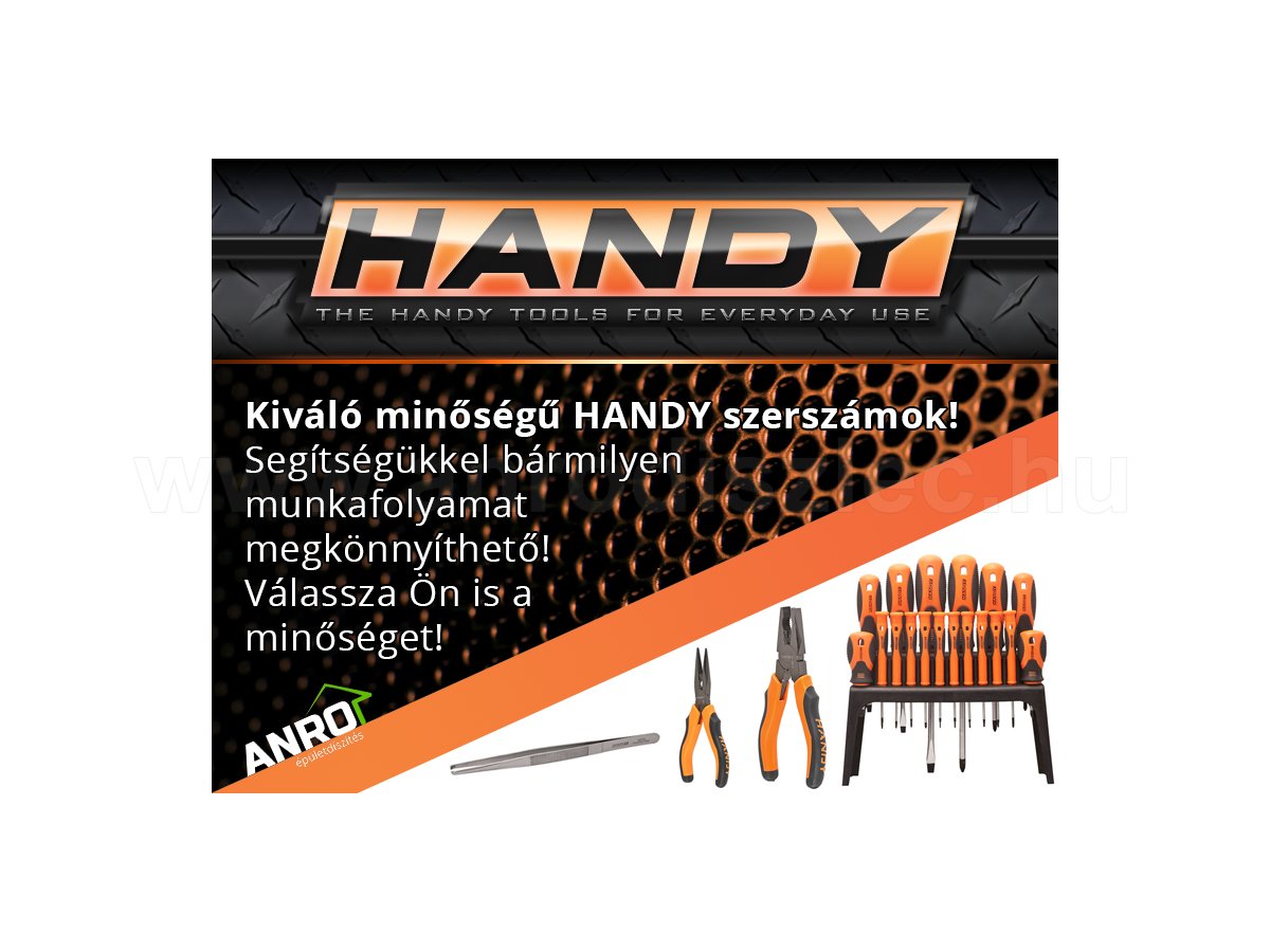 Kiváló minőségű Handy szerszámok!