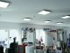 LED panel világítás épületgépészeti boltban
